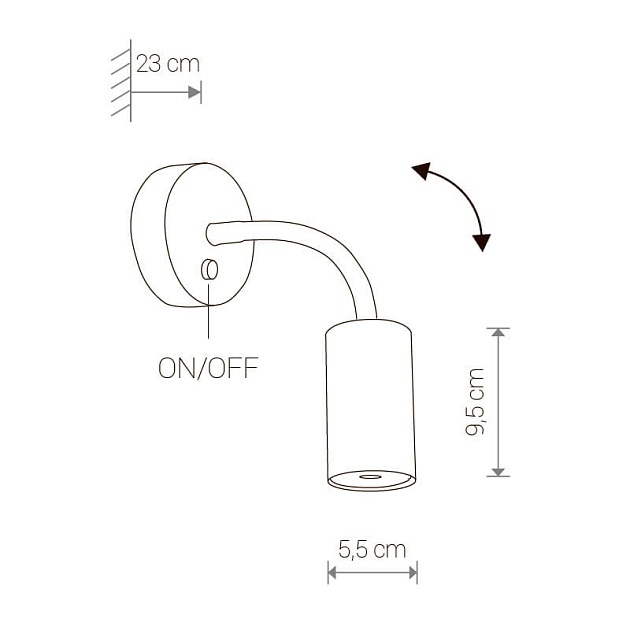 Бра Nowodvorski Eye 9068 Фото № 2