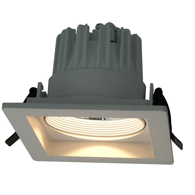 Встраиваемый светодиодный светильник Arte Lamp Privato A7018PL-1WH фото 