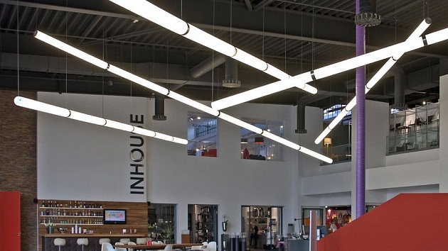 Подвесной светодиодный светильник Siled Truba-02 7370310 Фото № 8