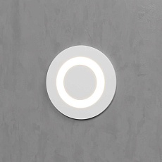 Встраиваемый светодиодный светильник Elektrostandard MRL LED 1107 белый a049751 1