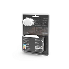 Светодиодная влагозащищенная лента Gauss 4,5W/m 30LED/m 2835SMD холодный белый 1,2M 311011205 2