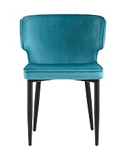 Кухонный стул Stool Group Матео велюр темно-бирюзовый MC110 KD HLR-59 1