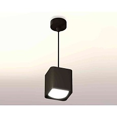 Комплект подвесного светильника Ambrella light Techno Spot XP7841002 SBK/FR черный песок/белый матовый (A2311, C7841, N7756) 2
