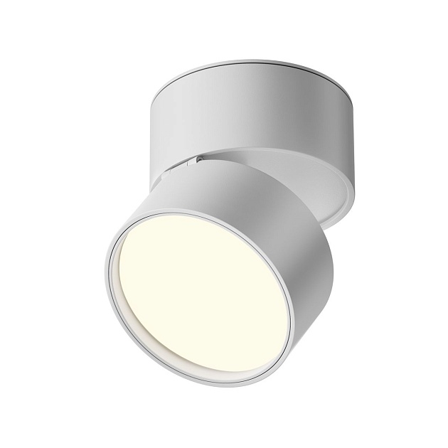 Светодиодный спот Maytoni Onda C024CL-12W4K-W-1 изображение 1 Светодиодный спот Maytoni Onda C024CL-12W4K-W-1 Фото № 1