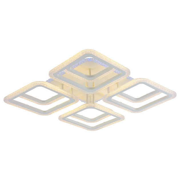 Потолочная светодиодная люстра Profit Light 8087/4+4 WHT C Фото № 1