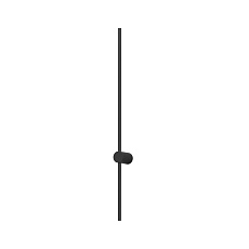 Бра Denkirs Stang DK5014-BK 2