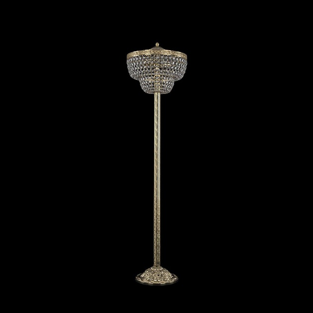 Торшер Bohemia Ivele 19101T6/35IV-138 G Фото № 1