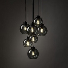 Подвесная люстра TK Lighting 10207 Cubus 2