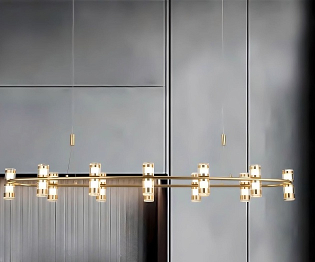 Подвесная светодиодная люстра Mizi'en Flow MZ46406S-L10 изображение 4 Подвесная светодиодная люстра Mizi'en Flow MZ46406S-L10 Фото № 4