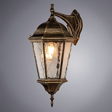 Уличный настенный светильник Arte Lamp Genova A1204AL-1BN 3