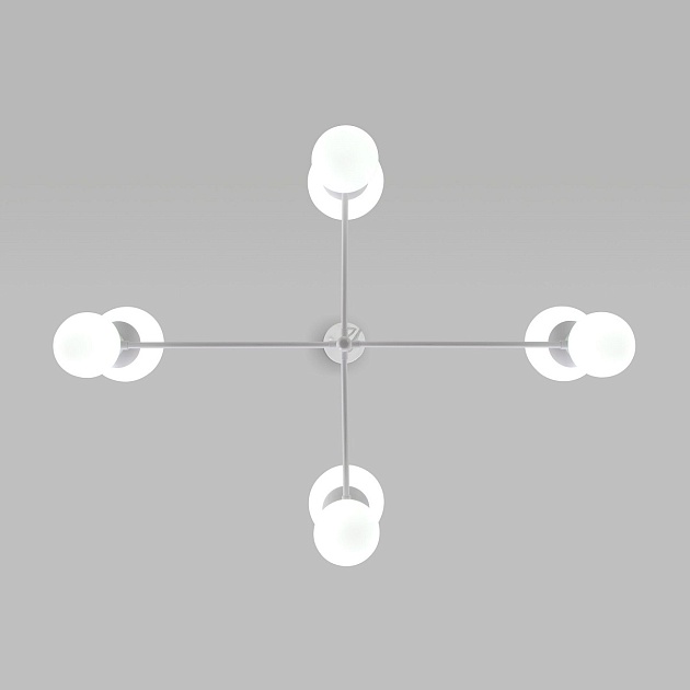 Подвесная люстра Eurosvet Bubble 30182/8 белый изображение 4 Подвесная люстра Eurosvet Bubble 30182/8 белый Фото № 4