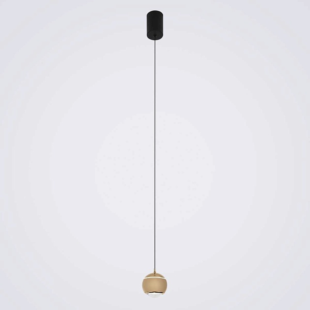 Подвесной светильник LED4U L8753-1GD Фото № 2