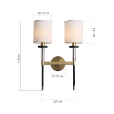 Бра ST Luce Veritas SL1404.301.02 1