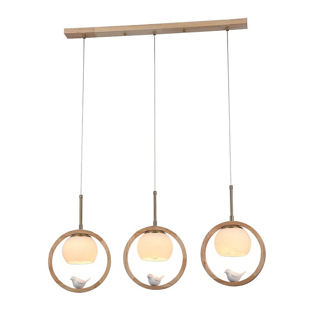 Подвесной светильник Arte Lamp Caprice A4182SP-3BR Фото № 1