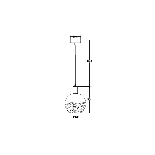 Подвесной светильник Vele Luce Unicum VL5374P41 изображение 5 Подвесной светильник Vele Luce Unicum VL5374P41 Фото № 5