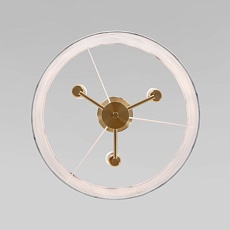 Подвесная люстра Eurosvet Brume 60174/3 латунь a069023 3