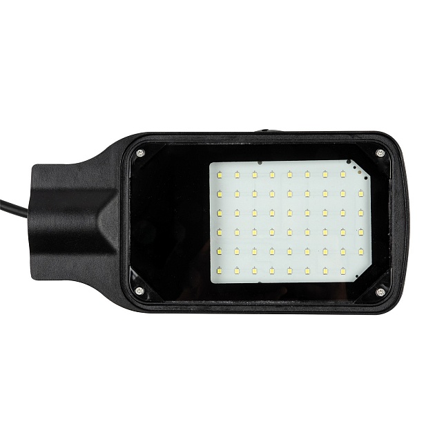 Уличный консольный светодиодный светильник Uniel ULV-R25H-50W/6500K IP65 Grey UL-00011022 Фото № 2
