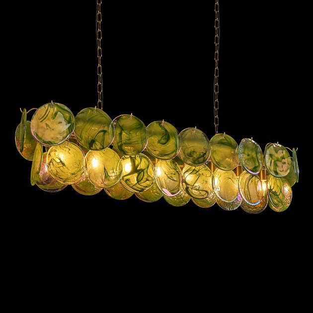 Подвесная люстра Loft IT Lolly 10492/1200R Green Фото № 2