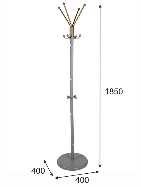 Напольная вешалка Мебелик В 33Н 006580 изображение 3 Напольная вешалка Мебелик В 33Н 006580 Фото № 3