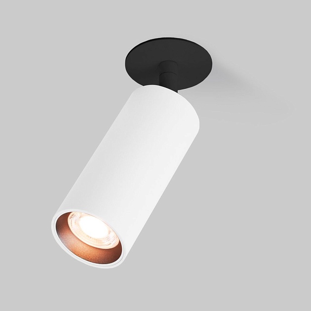Встраиваемый светодиодный спот Elektrostandard Diffe 25052/Led белый/черный a058173 изображение 2 Встраиваемый светодиодный спот Elektrostandard Diffe 25052/Led белый/черный a058173 Фото № 2