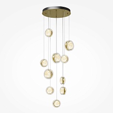 Подвесная светодиодная люстра Maytoni Pharao MOD361PL-L41BS3K 2