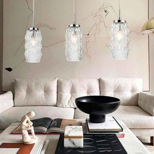 Подвесной светильник Vele Luce Lily VL5583P13 изображение 6 Подвесной светильник Vele Luce Lily VL5583P13 Фото № 6