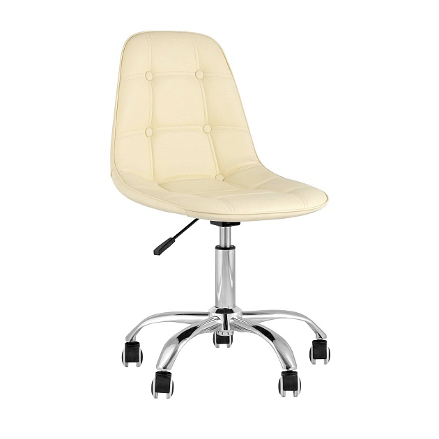 Поворотное кресло Stool Group Тейлор бежевый Y816 beige Фото № 1