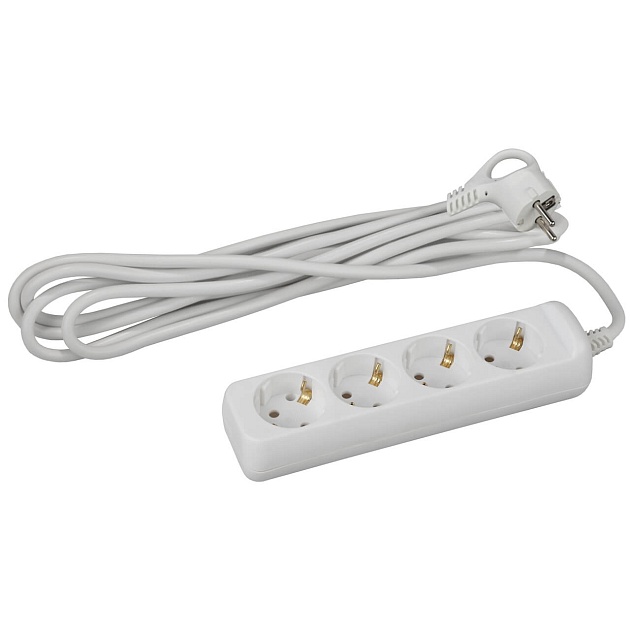 Удлинитель ЭРА U-4e-3m-3x1 Б0028374 Фото № 1