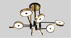 Люстра подвесная Alfa Light F3224-35 W890*H450 LED