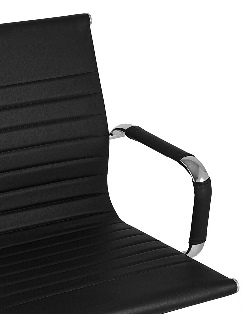 Офисное кресло TopChairs City S черное D-101 black изображение 2 Офисное кресло TopChairs City S черное D-101 black Фото № 2