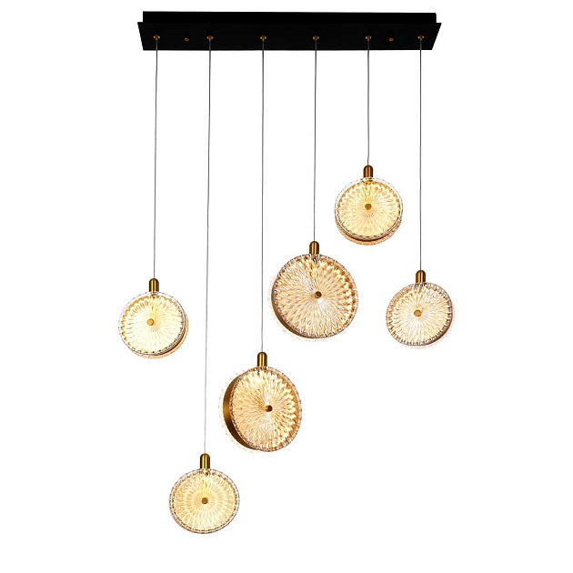 Подвесная люстра Favourite Slik 4488-6P изображение 1 Подвесная люстра Favourite Slik 4488-6P Фото № 1