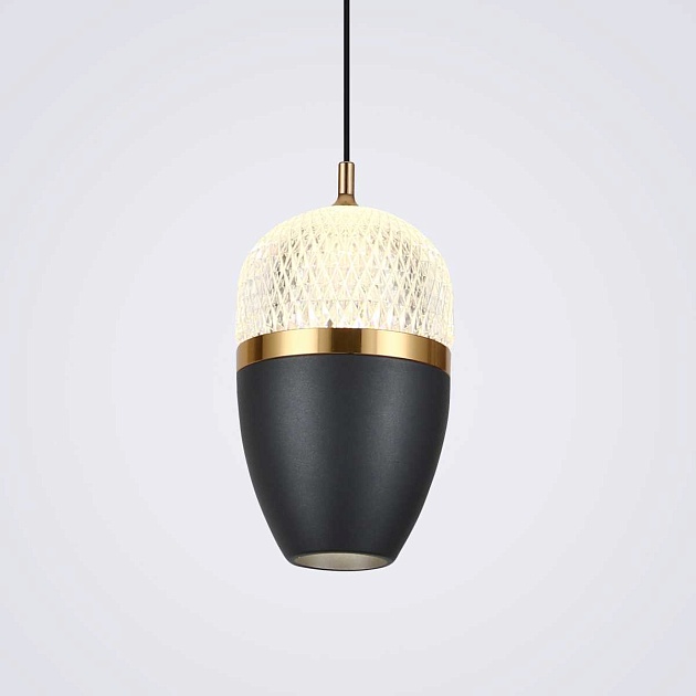 Подвесной светильник LED4U L8754-1 GR Фото № 3