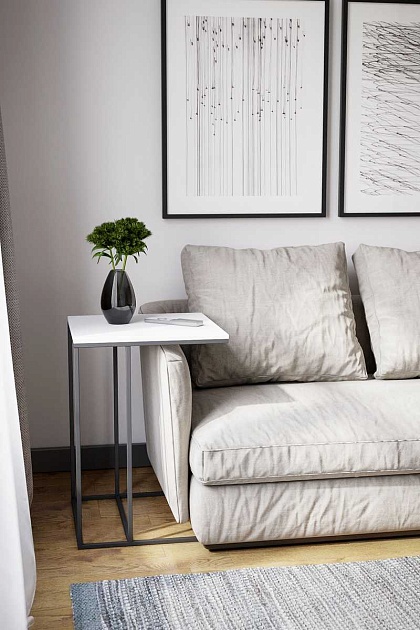 Приставной стол Мебелик Хайгрет 006724 изображение 4 Приставной стол Мебелик Хайгрет 006724 Фото № 4