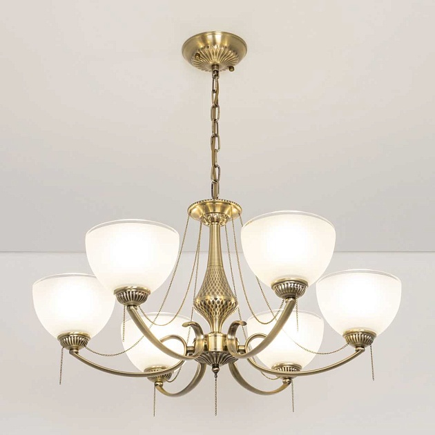 Подвесная люстра Citilux Франческа CL417263 изображение 7 Подвесная люстра Citilux Франческа CL417263 Фото № 7