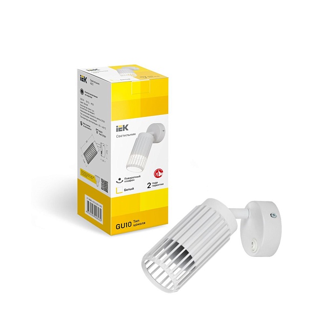 Спот IEK LT-UBB0-4212-GU10-1-K01 Фото № 3
