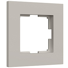 Рамка на 1 пост Werkel Slab дымчатый софт W0012917 a071622