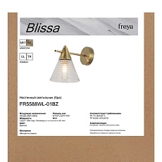 Бра Freya Блисса / Blissa FR5588WL-01BZ 2