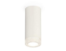 Комплект накладного светильника Ambrella light Techno Spot XS7442010 SWH/CL белый песок/прозрачный (C7442, N7191)