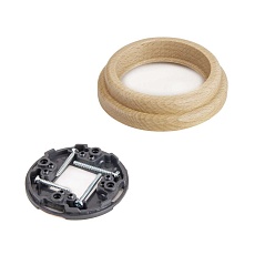 Рамка Werkel Legend на 1 пост светлый бук W0015224 4690389166518 3