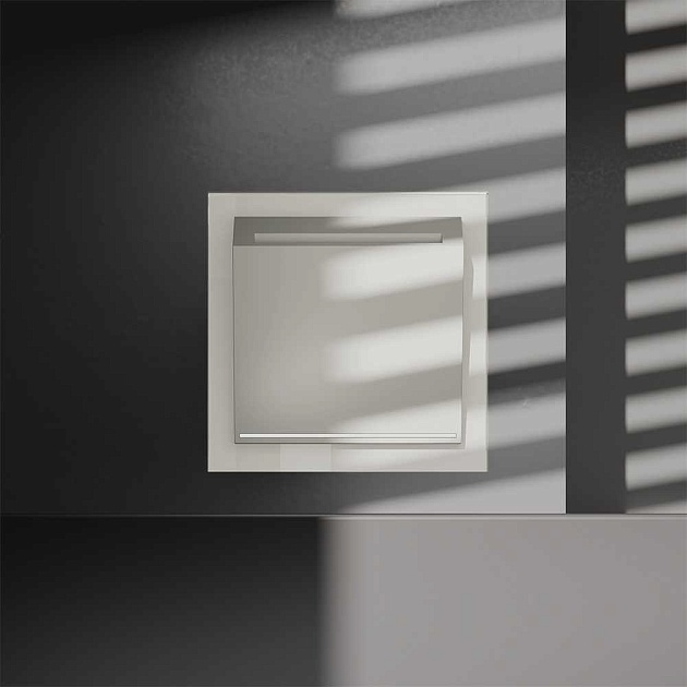 Выключатель встраиваемый S70 карточный 16А, (кашемир) Voltum VLS010703 Фото № 1