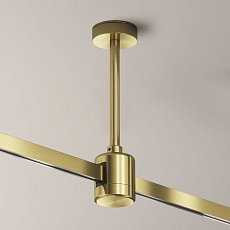 Крепление потолочное Short с прямым коннектором питания Maytoni Flarity TRA156C-IPCL1-BS 2