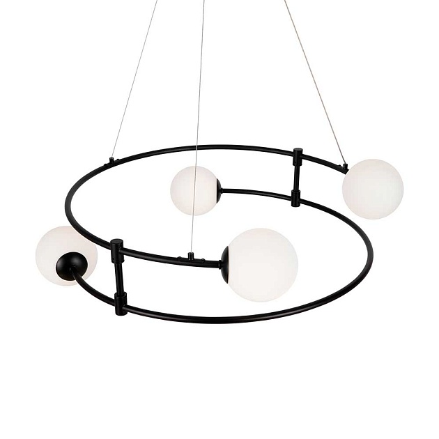 Подвесная люстра Maytoni Balance MOD317PL-04B Фото № 4
