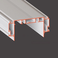 Профиль Flexy для изготовления скрытых п-образных карнизных ниш 8888 IZI KARNIZ2 05 9016