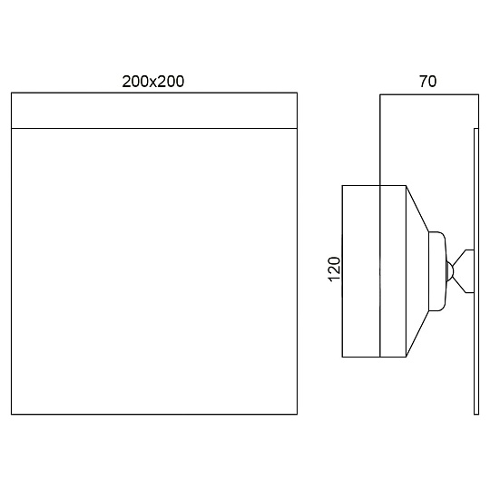 Настенный светильник Vele Luce Сarica VL8273W21 Фото № 5