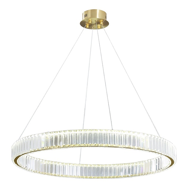 Подвесная светодиодная люстра Gerhort G51246/1BRS Фото № 1