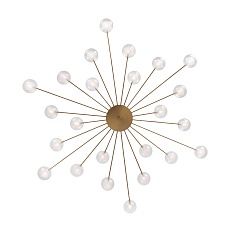 Потолочная люстра Freya Celebrity FR5242CL-24BS1 2