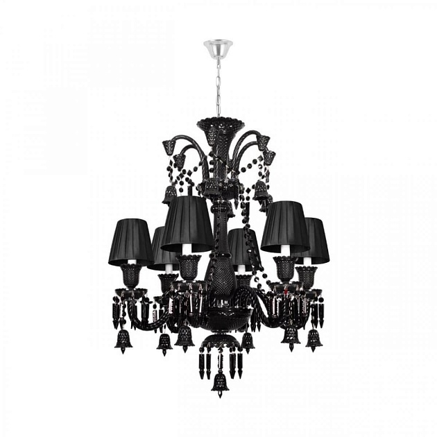 Подвесная люстра Loft IT Zenith 10210/6 Black Фото № 1