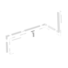 Трековый светильник Vitaluce VT0200047-01 3