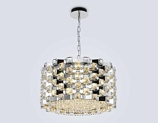 Подвесная люстра с хрусталем Ambrella light High Light LH41001 2