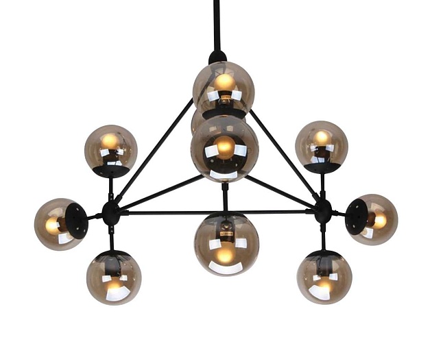 Подвесная люстра Kink Light Моди 07535-10,19 изображение 2 Подвесная люстра Kink Light Моди 07535-10,19 Фото № 2